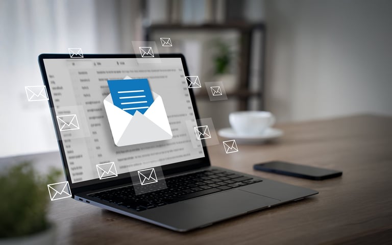 Email automation workflow